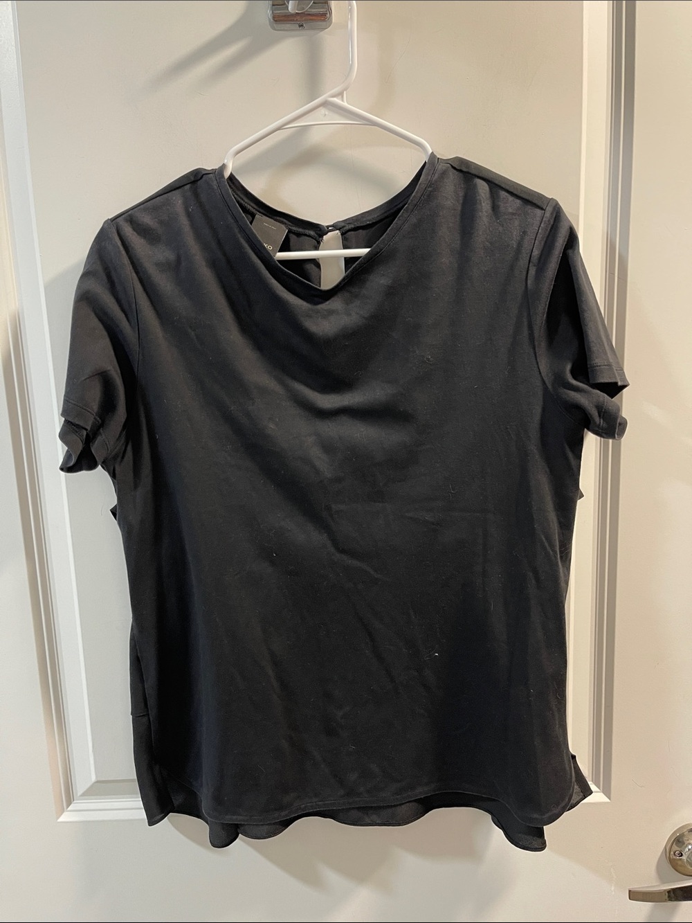 Pinko Black Short Sleeve Women's Tee